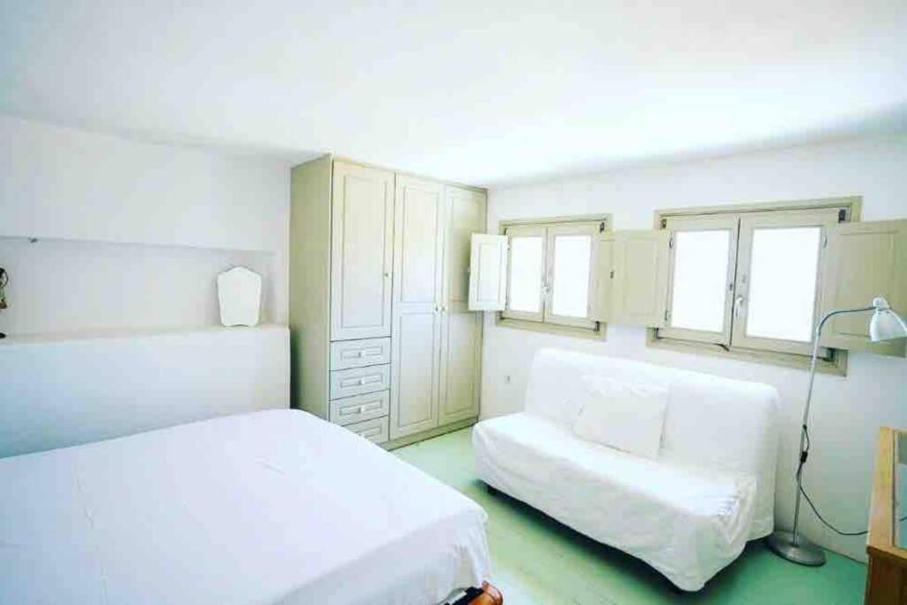 Naousa Home With Full Sea Views מראה חיצוני תמונה