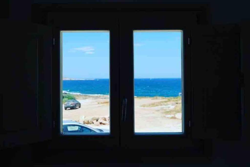 Naousa Home With Full Sea Views מראה חיצוני תמונה