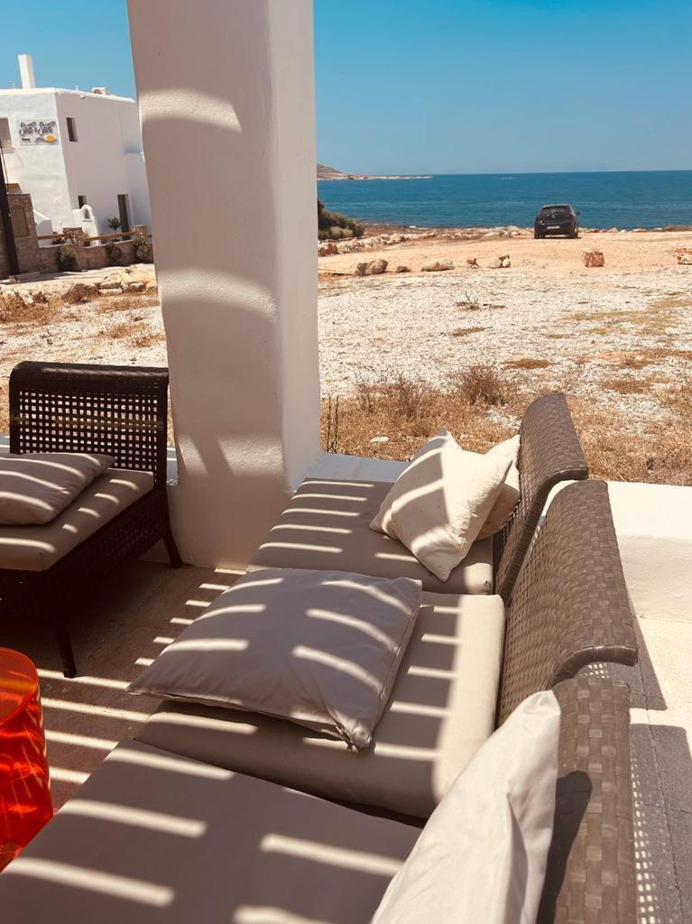 Naousa Home With Full Sea Views מראה חיצוני תמונה