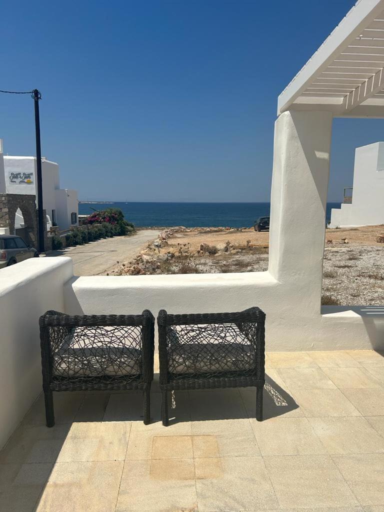 Naousa Home With Full Sea Views מראה חיצוני תמונה